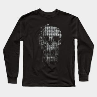 Cool Skull Long Sleeve T-Shirt